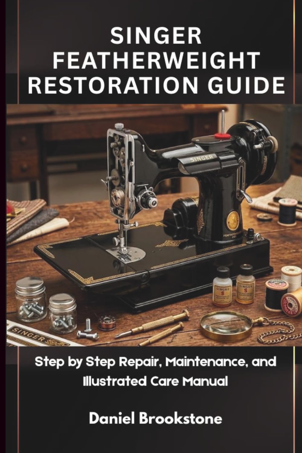 Singer Featherweight Restoration Guide: Step by Step Repair, Maintenance, and Illustrated Care Manual