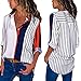 Camisetas Mujer Camiseta AC DC Baseball Rayas Hombre Tecnica chulas Feminista Verde...