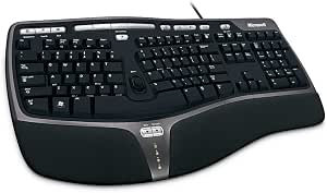 Microsoft Wired Natural Ergonomic Keyboard 4000