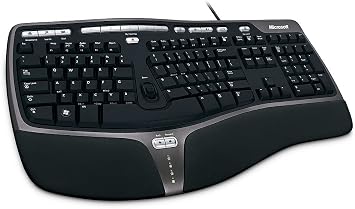 Microsoft Wired Natural Ergonomic Keyboard 4000, Retail