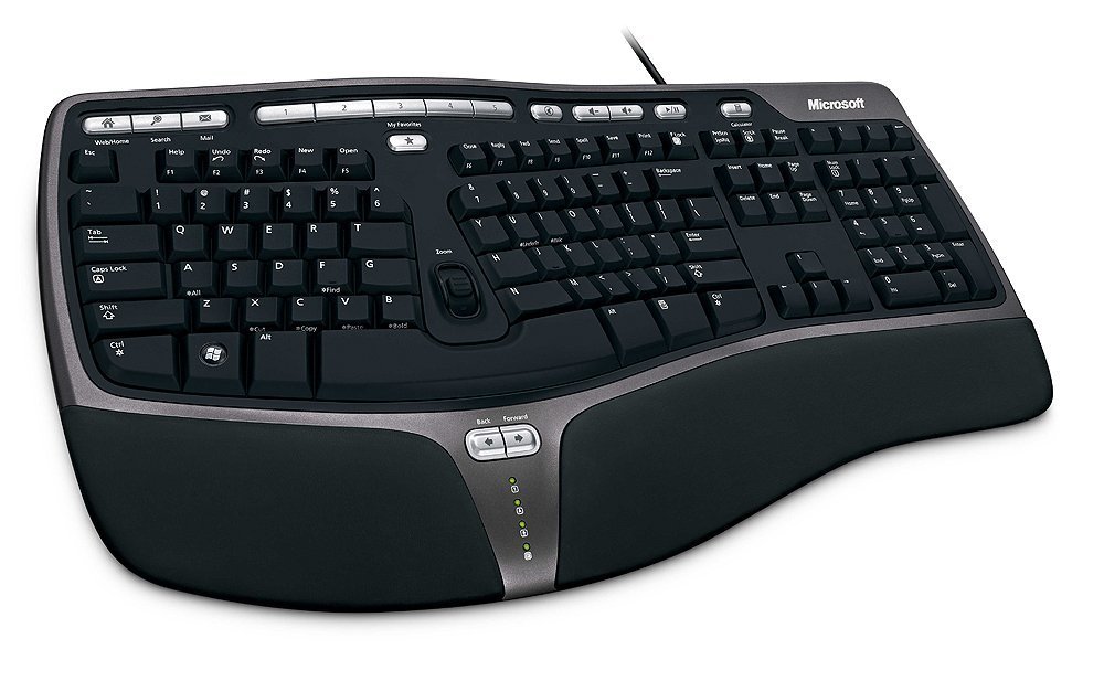 Microsoft Wired Natural Ergonomic Keyboard 4000