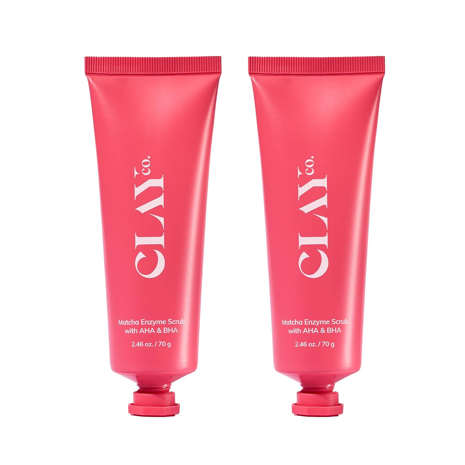 ClayCo Matcha Enzyme Face Scrub with AHA + BHA for Gentle Exfoliation, Deep Pore Cleansing, Blackhead Removal, Skin Bright... - Review, Price and Buying Guide