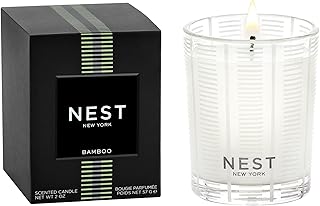 Nest New York Votive Candle - Bamboo