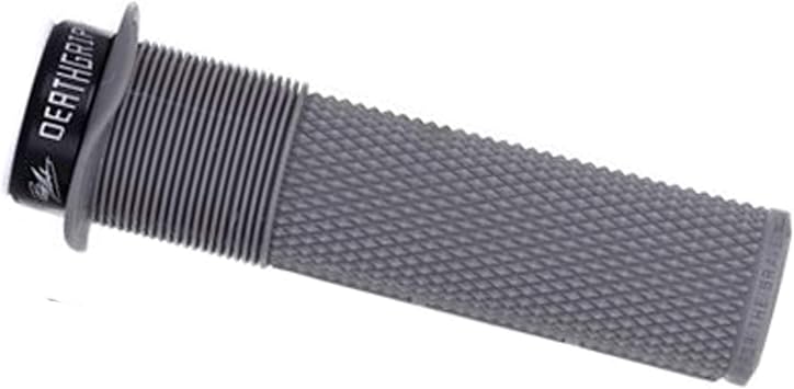 Dmr Brendog Flanged Deathgrip - Thin Grey, 29.8Mm | bike-grips-and-accessories