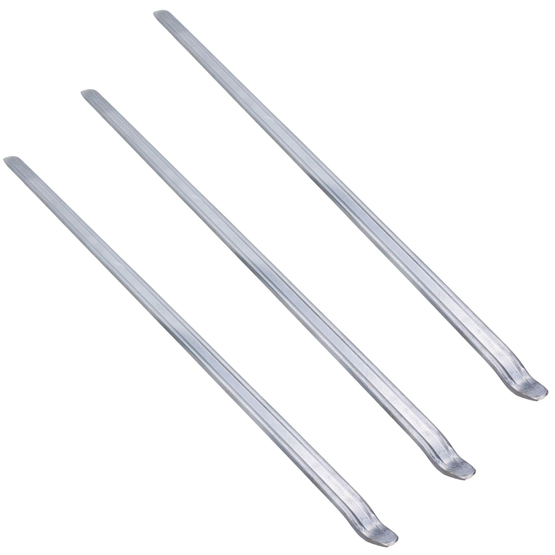 Ab Tools 36” / 900Mm Extra Long Tyre Lever Pry Bar Wheel Remover Removal Vans Trucks 3Pc
