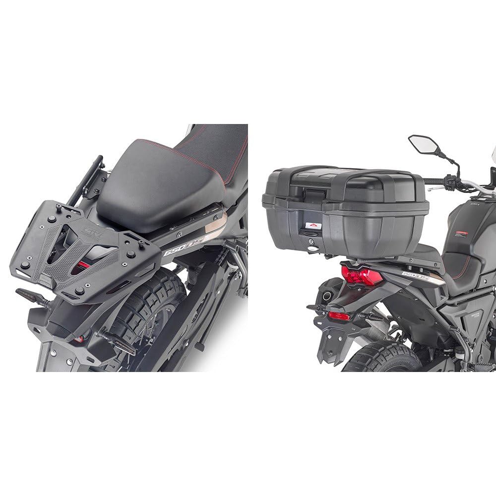 Givi Unisex Top Case Carrier For Monokey Or Monolock Case For Voge Valico 650 Dsx (21)