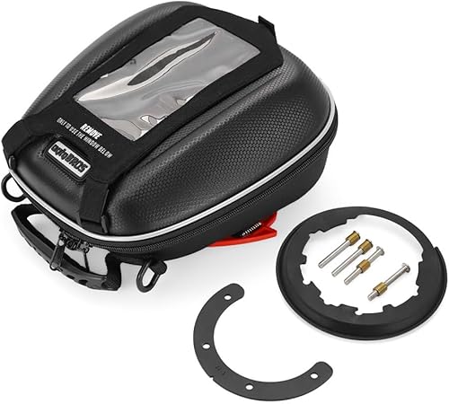 KATIE DEVI For BMW R1200GS R1250GS F750GS F850GS R1200 R1250 RRSRT F900 RXR Tank Bag Luggage Tanklock Racing Motorcycle Tank Front Bag