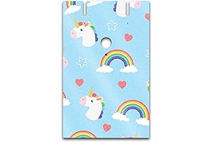 MightySkins Glossy Glitter Skin for Uwell Caliburn - Unicorn Perfection