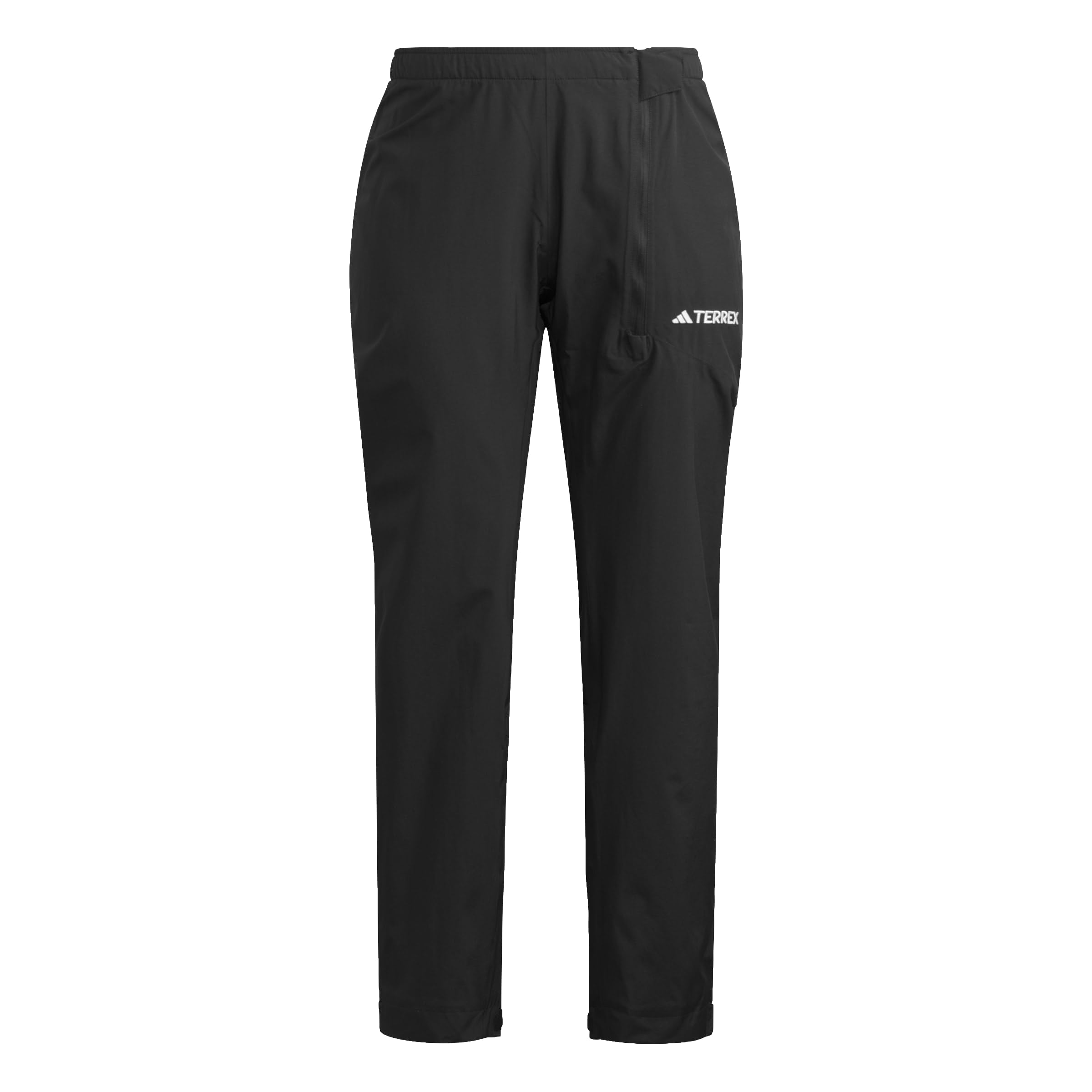 adidas Terrex Multi Climaproof Two-Layer Rain Pants, Black, Size S, Inside Leg Regular, Women