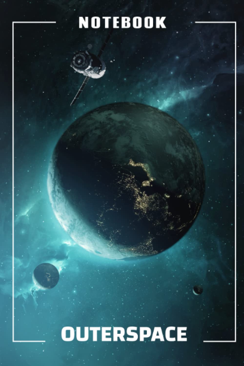 Outer Space: notebook: Amiri, Parker: Amazon.com: Books