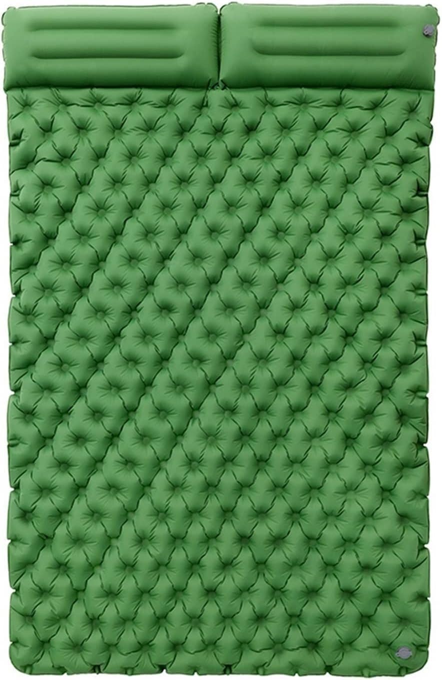 Matelas Gonflable 2 Personnes pour Vos Nuits de Camping en Plein Air ELzEy