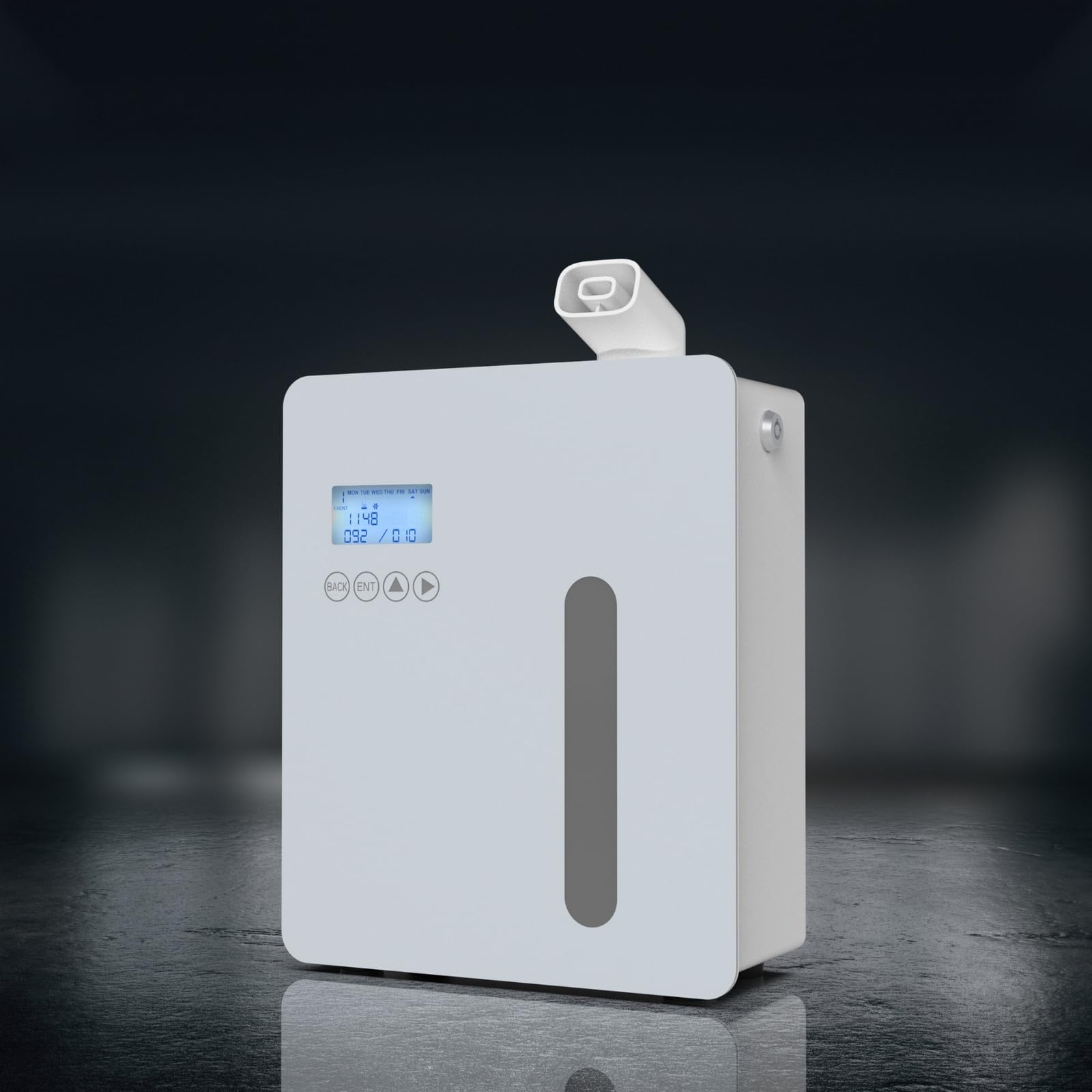 Diffuseur Pro Grande Surface Marketing Olfactif DP450 - Design Élégant, Contrôle Tactile et Connectivité Avancée pour Espaces Professionnels - 700m³ - Zen'Arôme