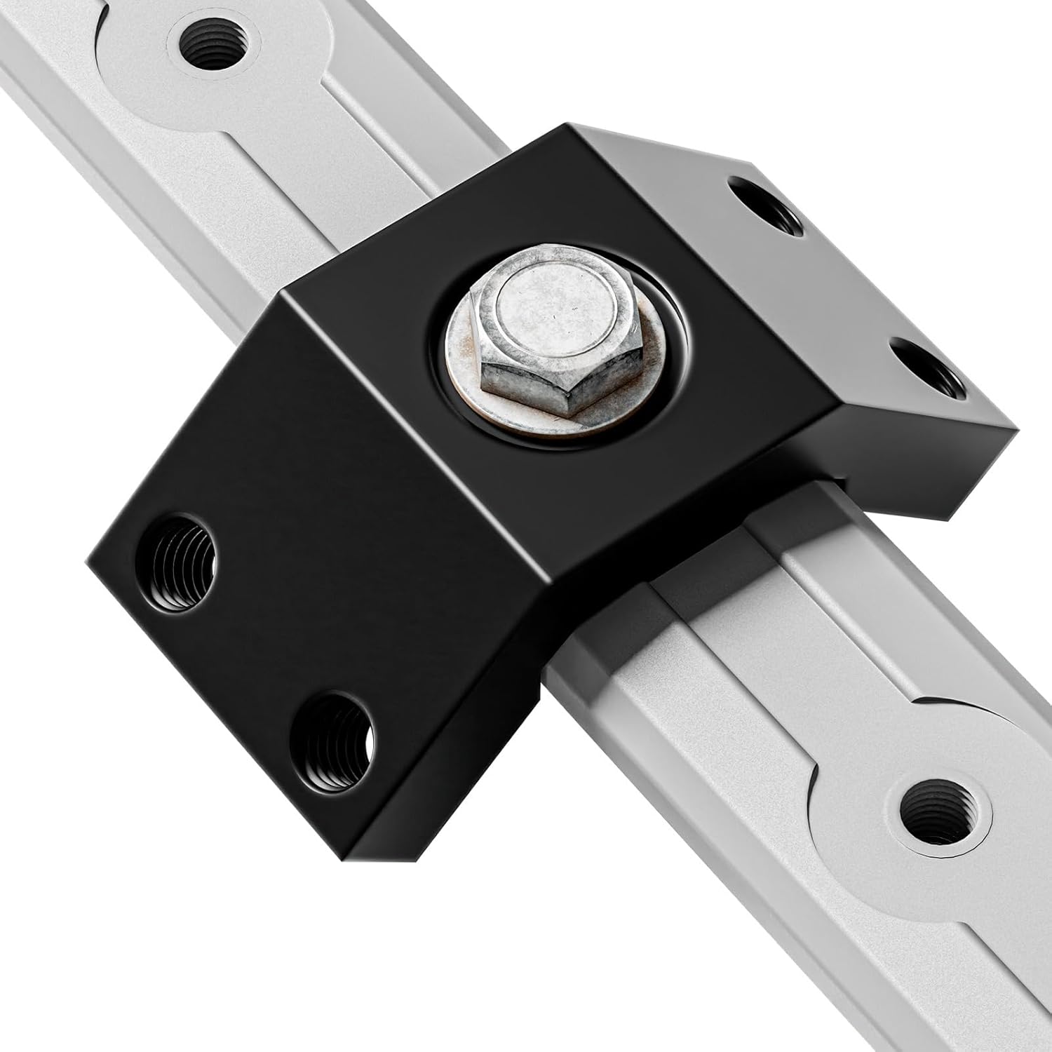 Universal Mount for Alpha Engineered Packout Rails - Double Sided - (Silver)