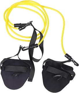 Swim Trainer bungee strap swimming lessons equipment resistance wire swim resistance belt swim supplies swimmer elastic swim resistance band tpr swimming gear training equipment
