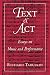 Text and Act: Essays on Music and Performance