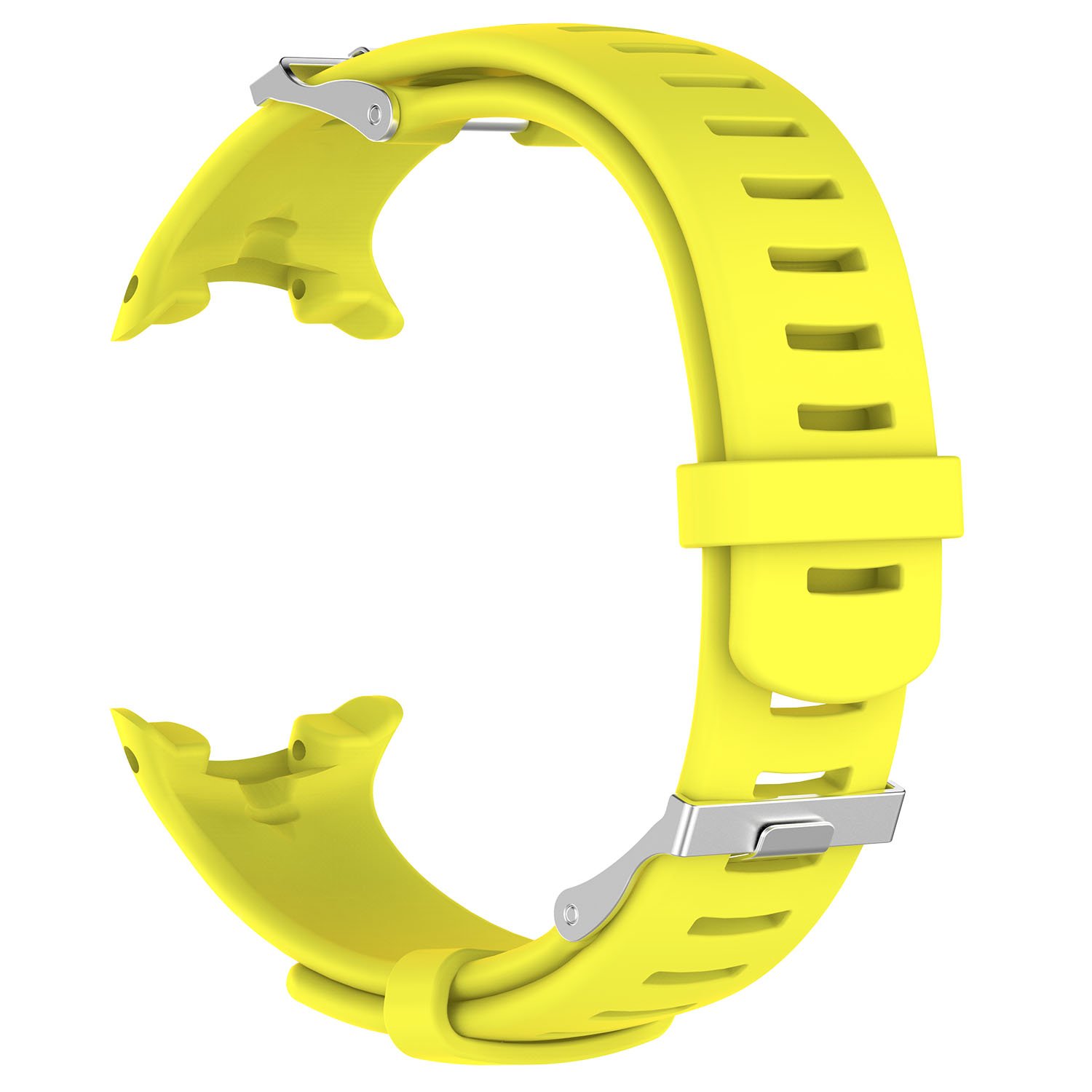 Bracelets de rechange compatibles avec montre Suunto D4/D4i/D4i Novo - Bracelet classique en silicone souple pour montre intelligente D4/D4i/D4i Novo