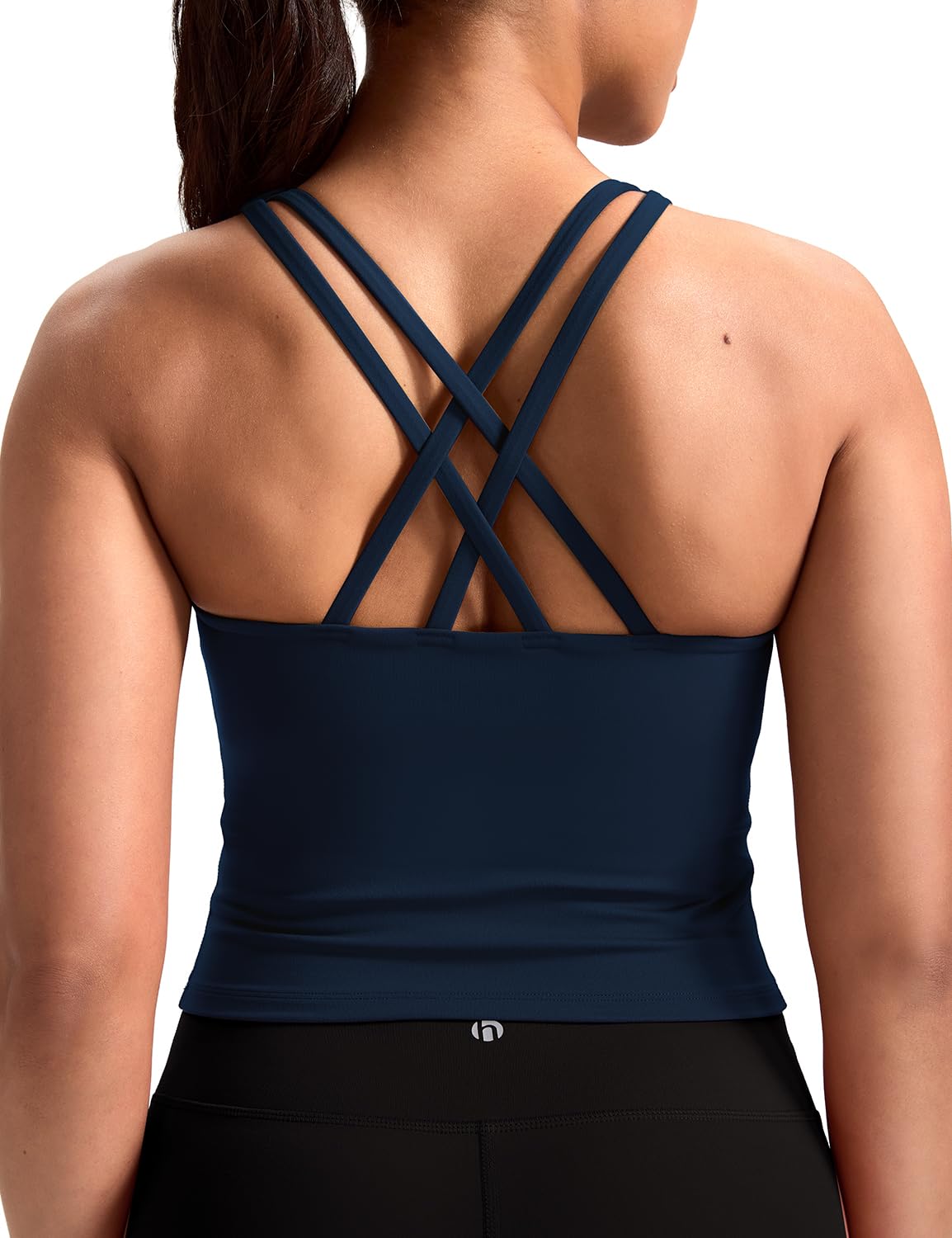 HeyNuts Zeal Sports Bras Longline