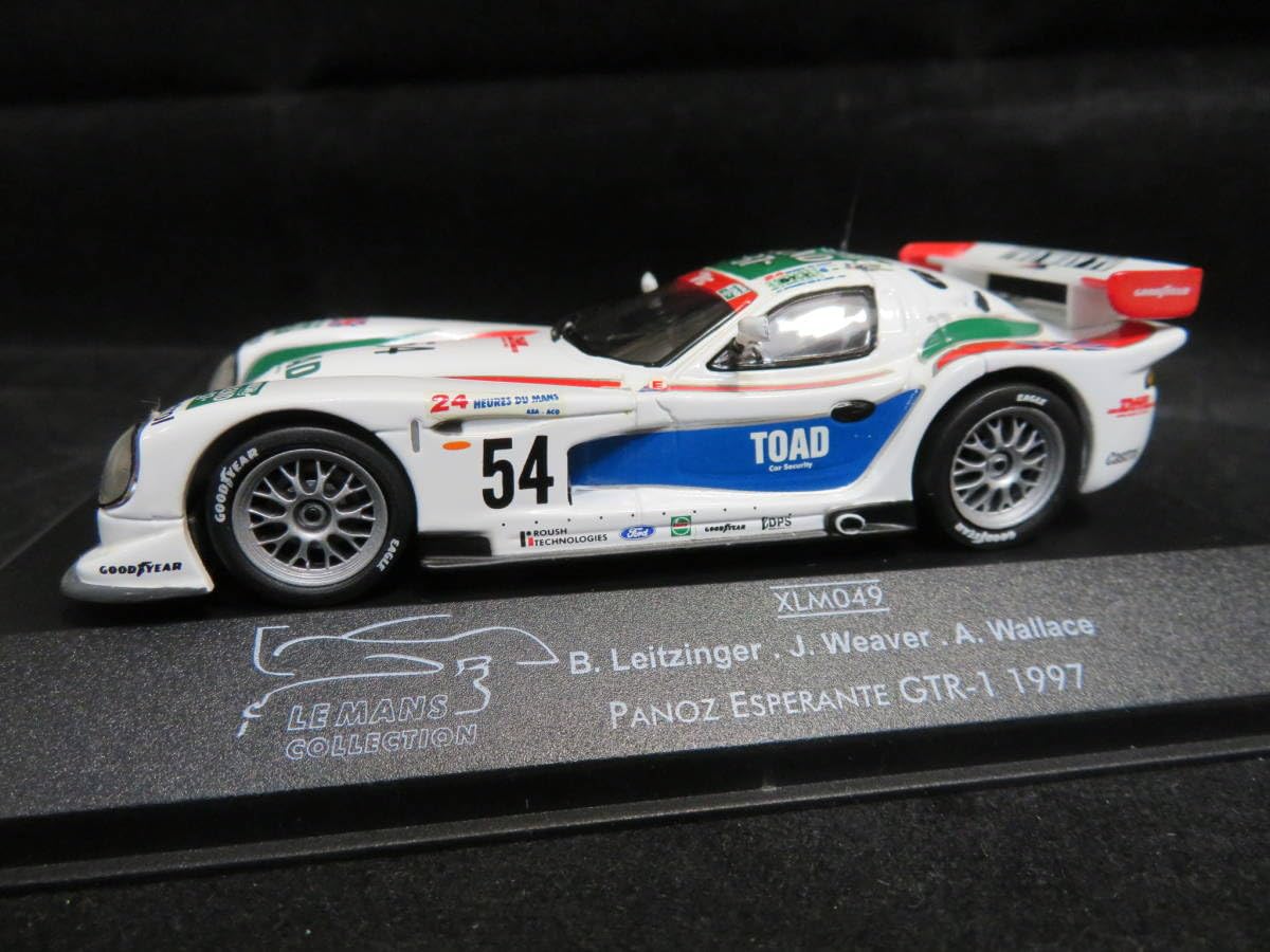 Amazon | ONYX 1/43 パノス エスペランテ GTR-1 LM1997 ＃54
