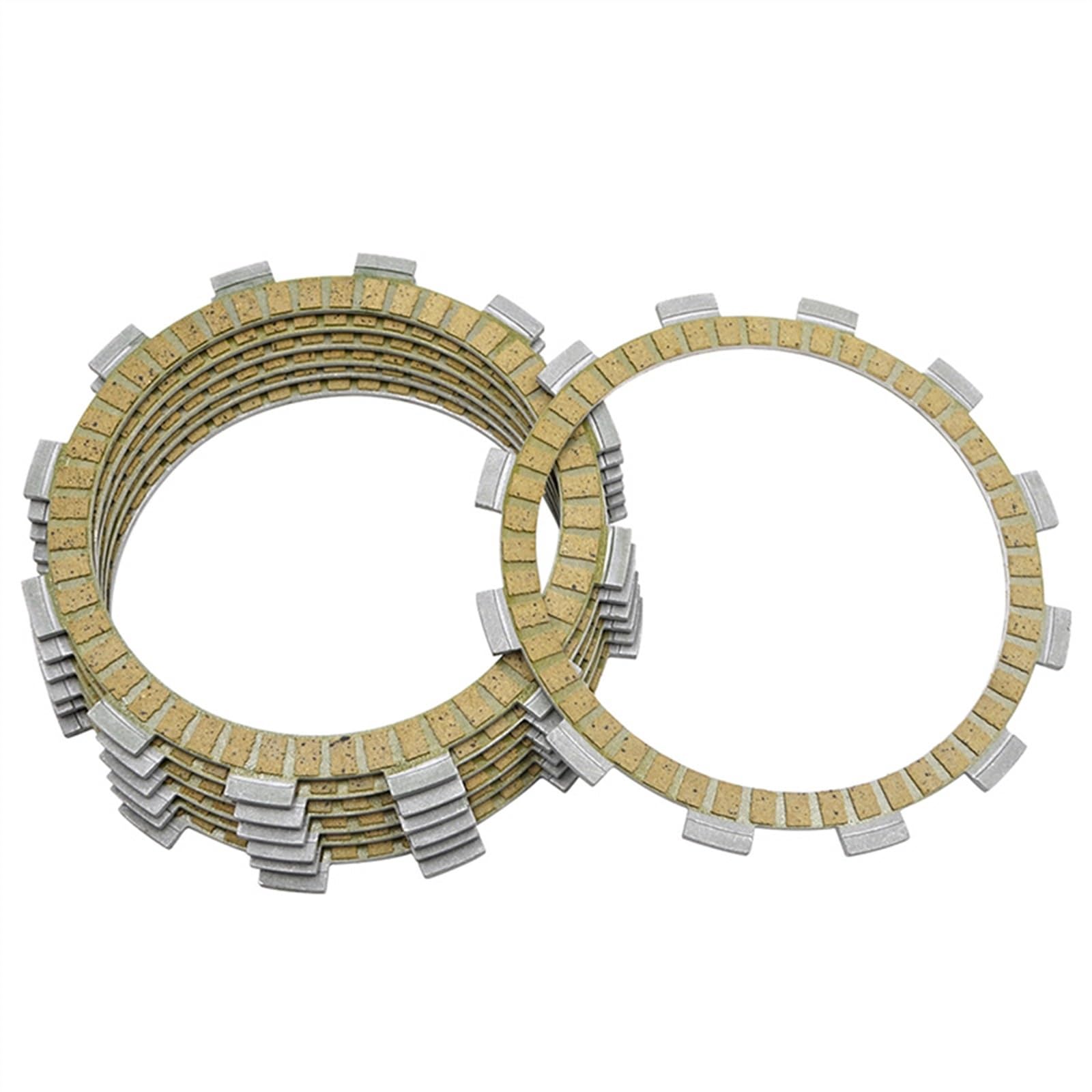 Disco de Embrague Piezas De Placas De Disco De Fricción De Embrague para Hyosung GT650i GT650R 2007-2013 GV650 para Aquila 2006-2007 GV650 para Aquila I 2008-2013 ST700 I 2011-2023