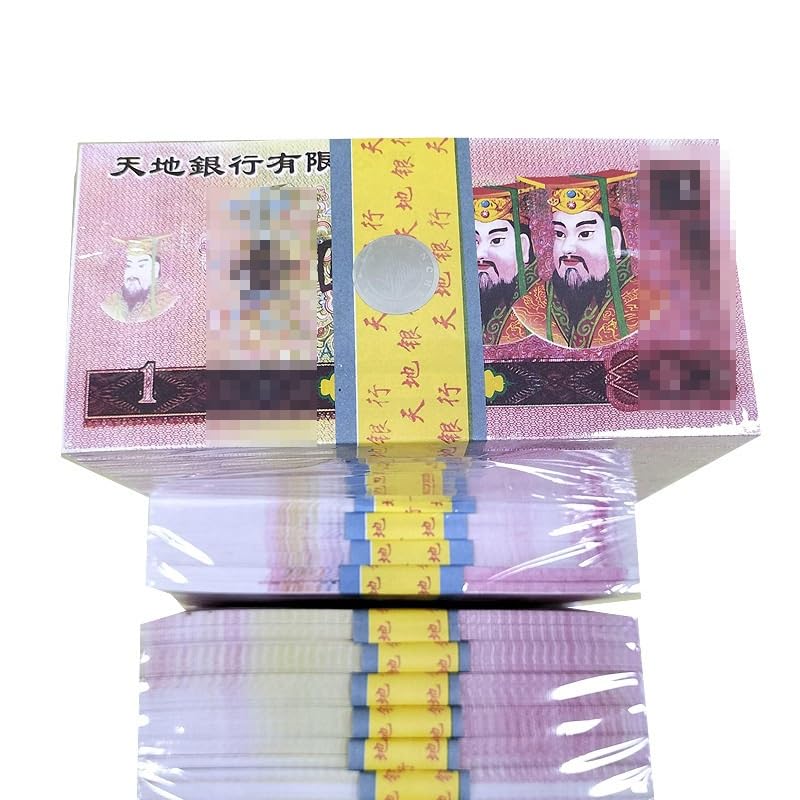 1 liasse de billets de monnaie fantôme (K)