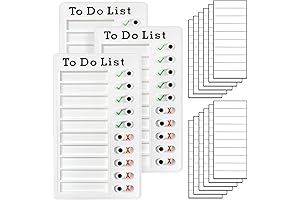 Kids Chore Chart Reusable Checklist
