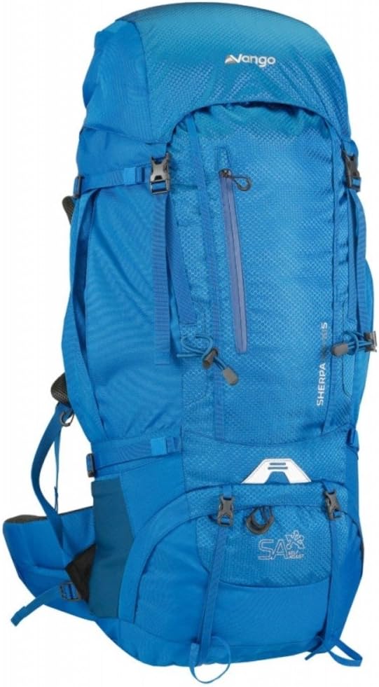 VANGO SHERPA RUCKSACK 60+10S (COBALT)