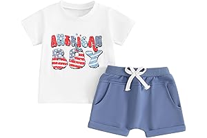 Adorable Toddler Boy 4th of July Outfit for a Patriotic Celebration