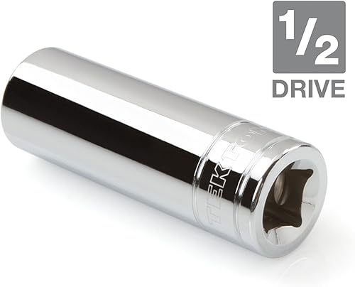 Miniatura 9 de TEKTON 1425312-inch Drive por 13mm, llave de vaso, CR-V, 6cantos