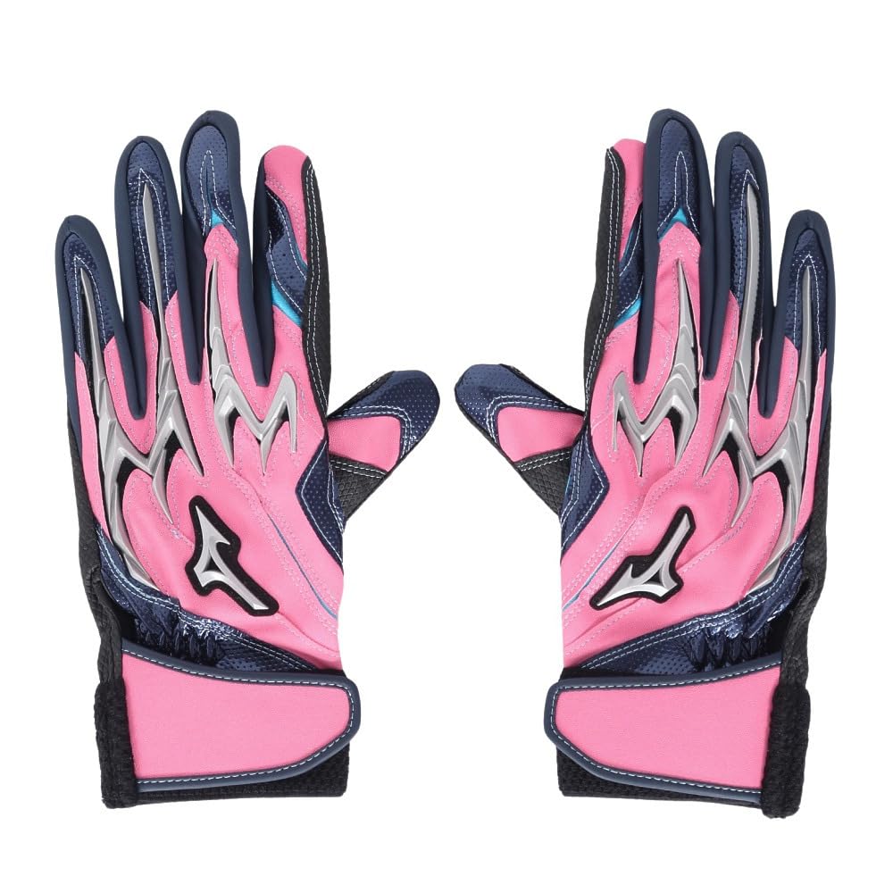 Amazon | ミズノ（MIZUNO） バッティング用グローブ 野球 シリコン