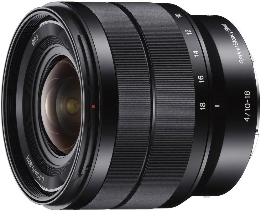 Sony E 10-18mm F4 OSS Lens for E-mount (International Version)