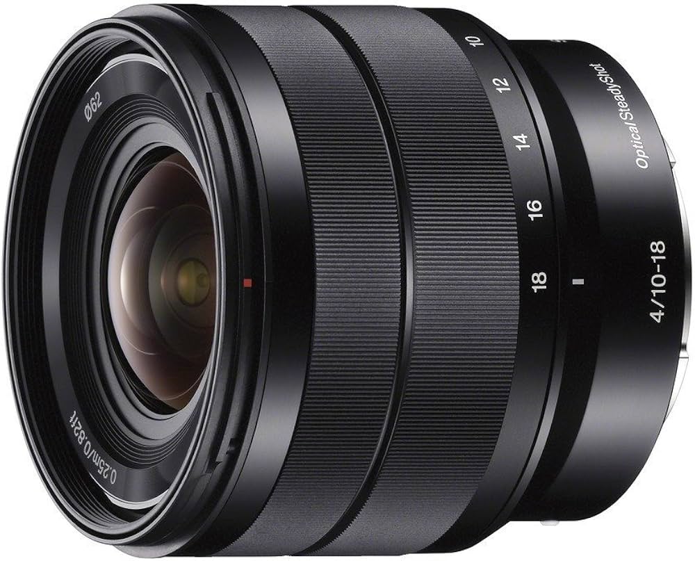 SONY E 10-18mm F4 OSS SEL1018