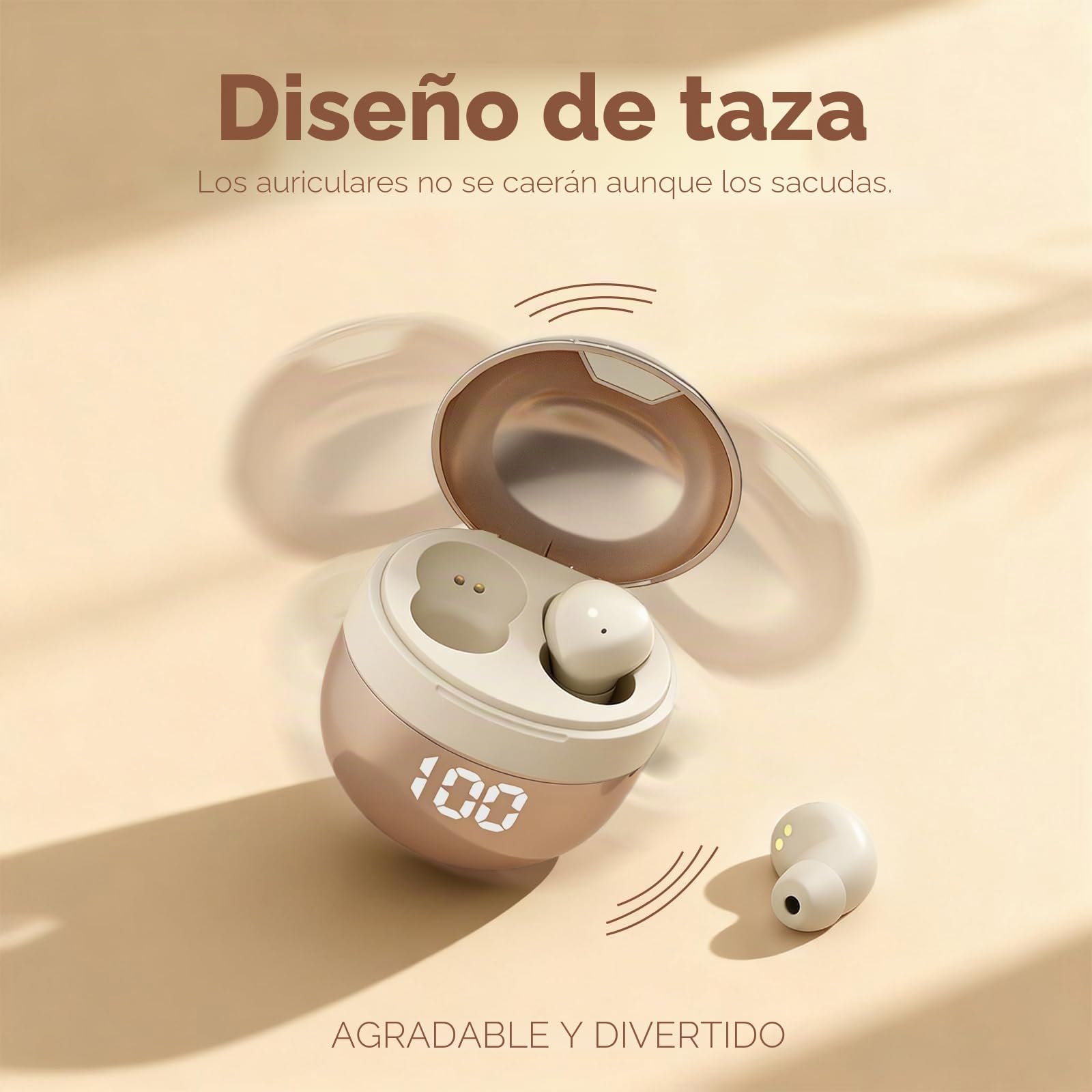 Mini auriculares invisibles Bluetooth inalámbricos en el oído más pequeños auriculares inalámbricos inalámbricos auriculares auriculares inalámbricos auriculares