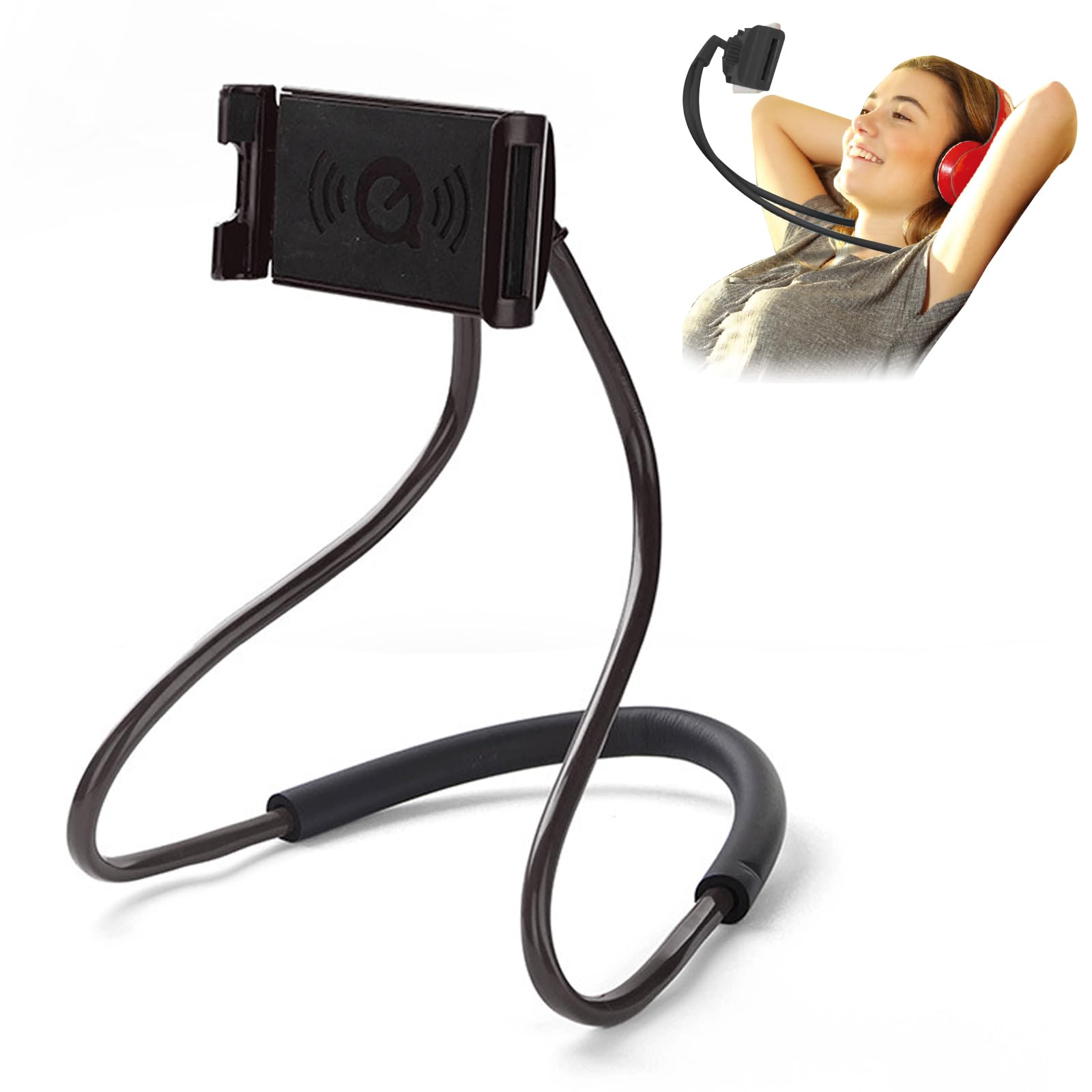 ハンズフリー スマホスタンド クリップアーム