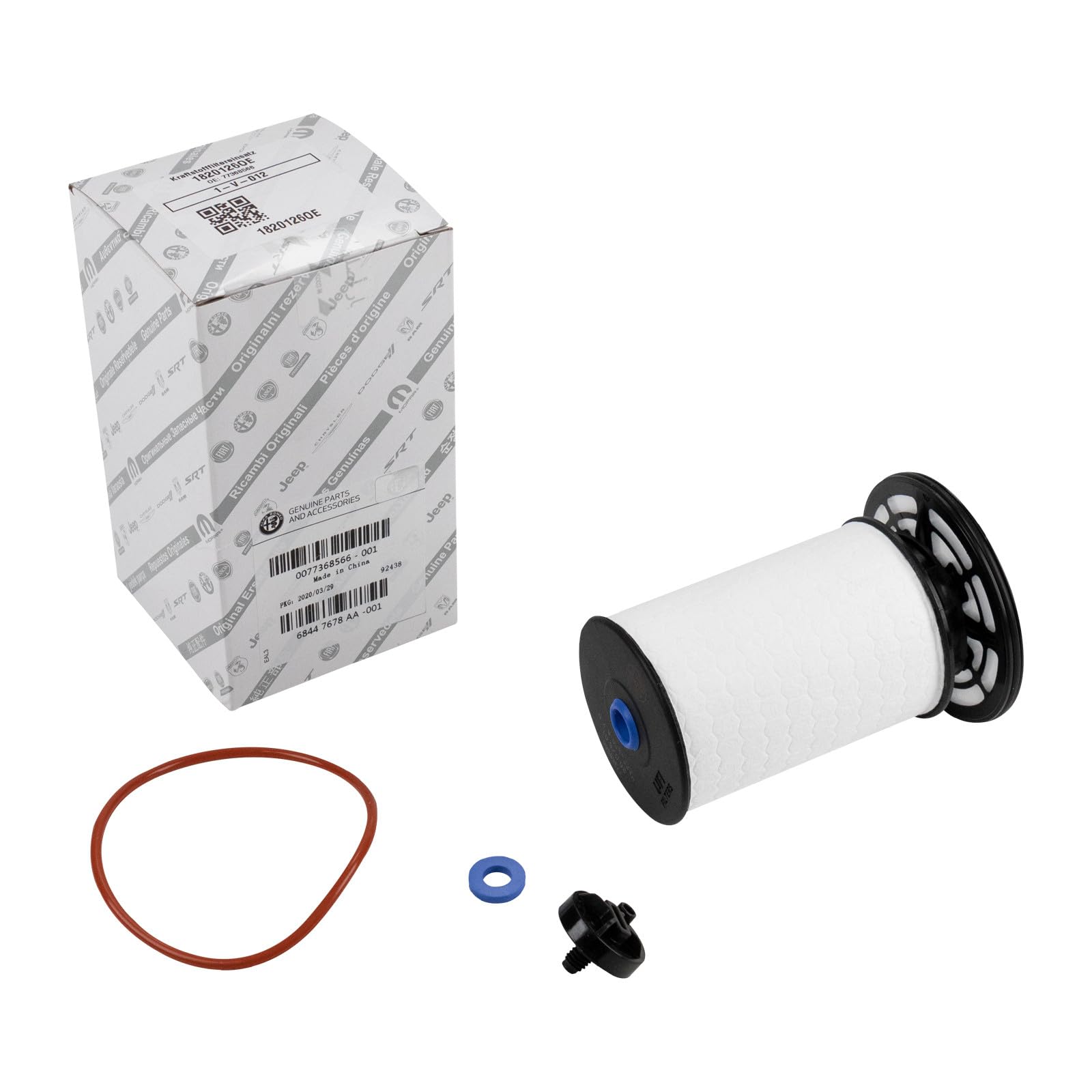 Filtro Carburante 77367410 Per Alfa Romeo Giulia Diesel 2016 - Ricambio Originale