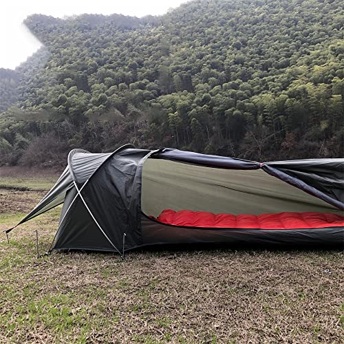 Carpa ultraligera para 1 persona resistente al agua miniatura 3