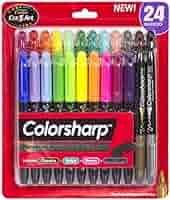 Amazon.com: Cra-Z-Art Colorsharp Fine Point Permanent
