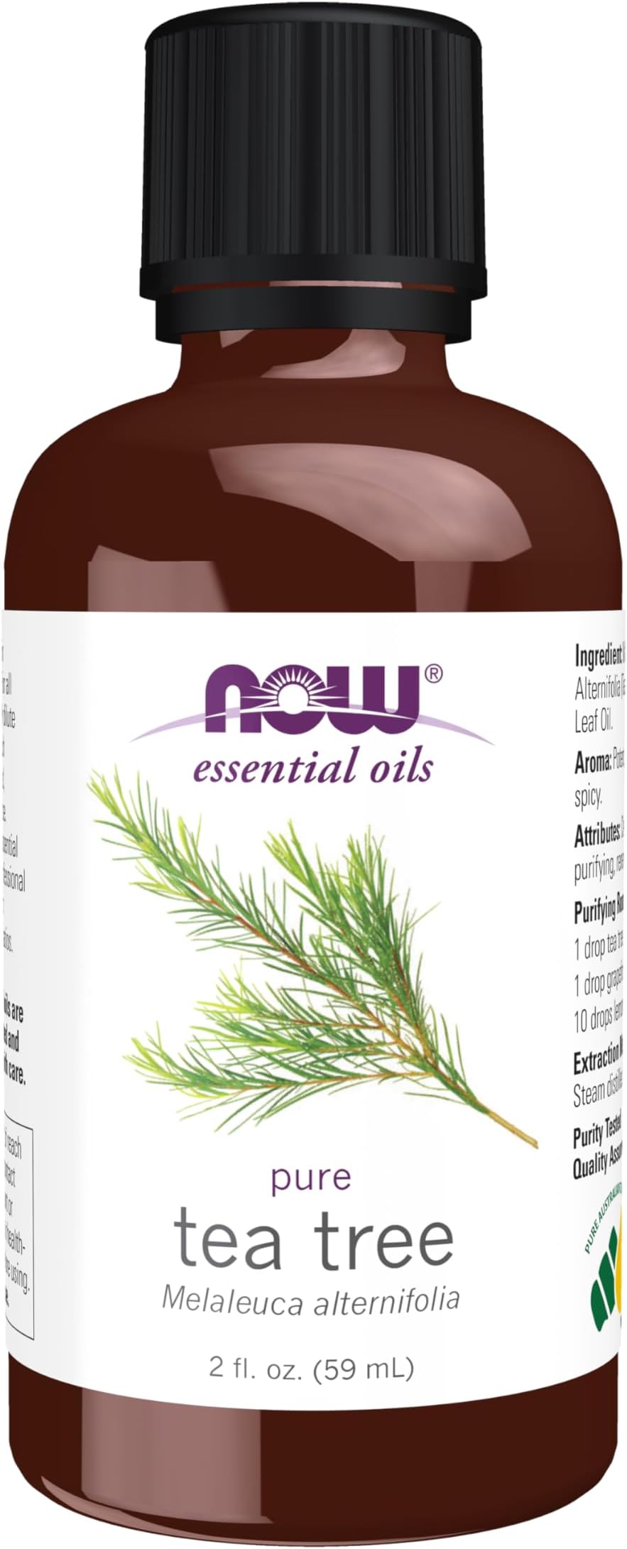 2 oz : NOW Tea Tree Oil, 2-Ounce