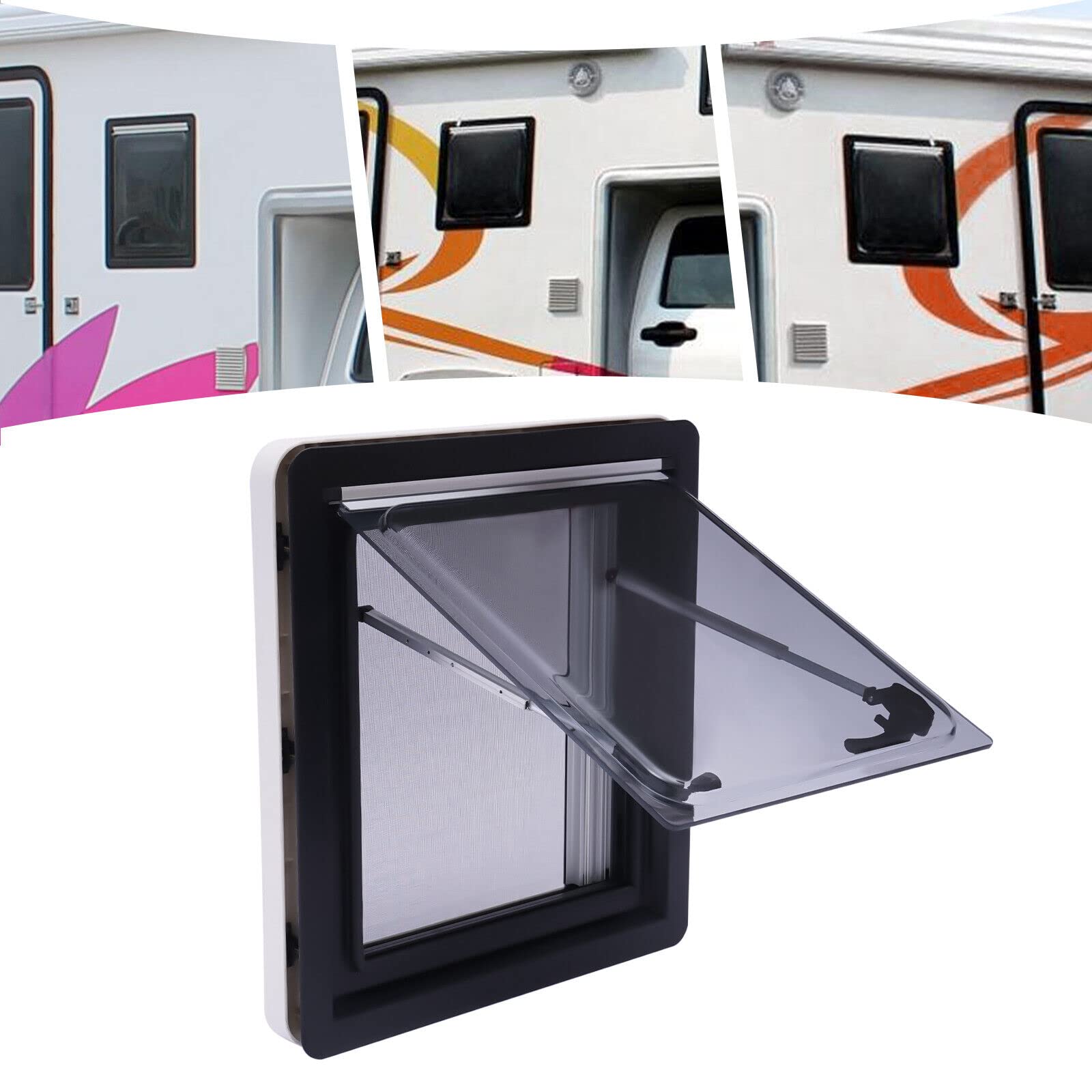 Fenêtre de rechange pour camping-car - Trappe d'aération