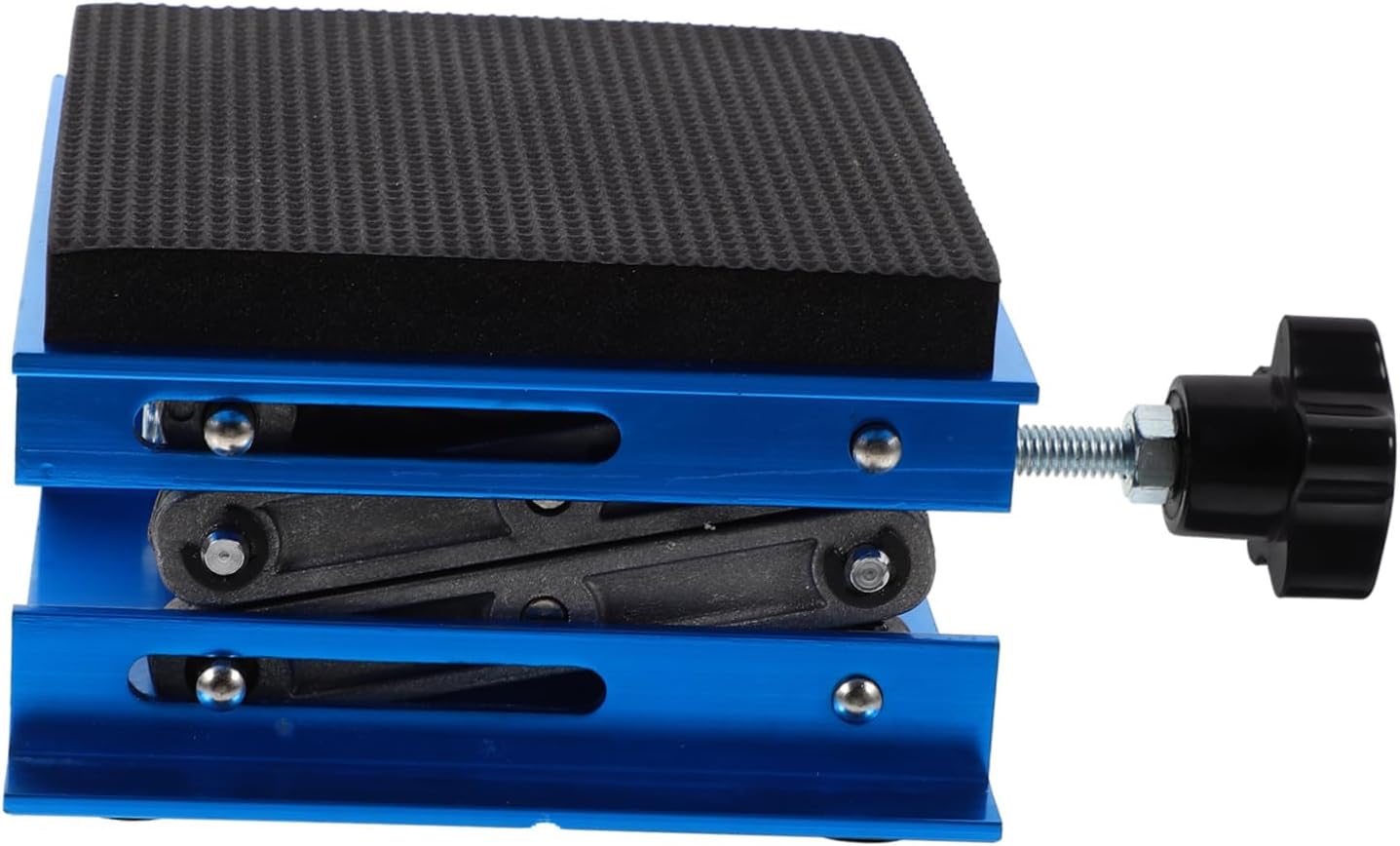 GLEAVI Jack Stand Platform Heavy Duty Scissor Lift for Carpentry Woodworking Tools