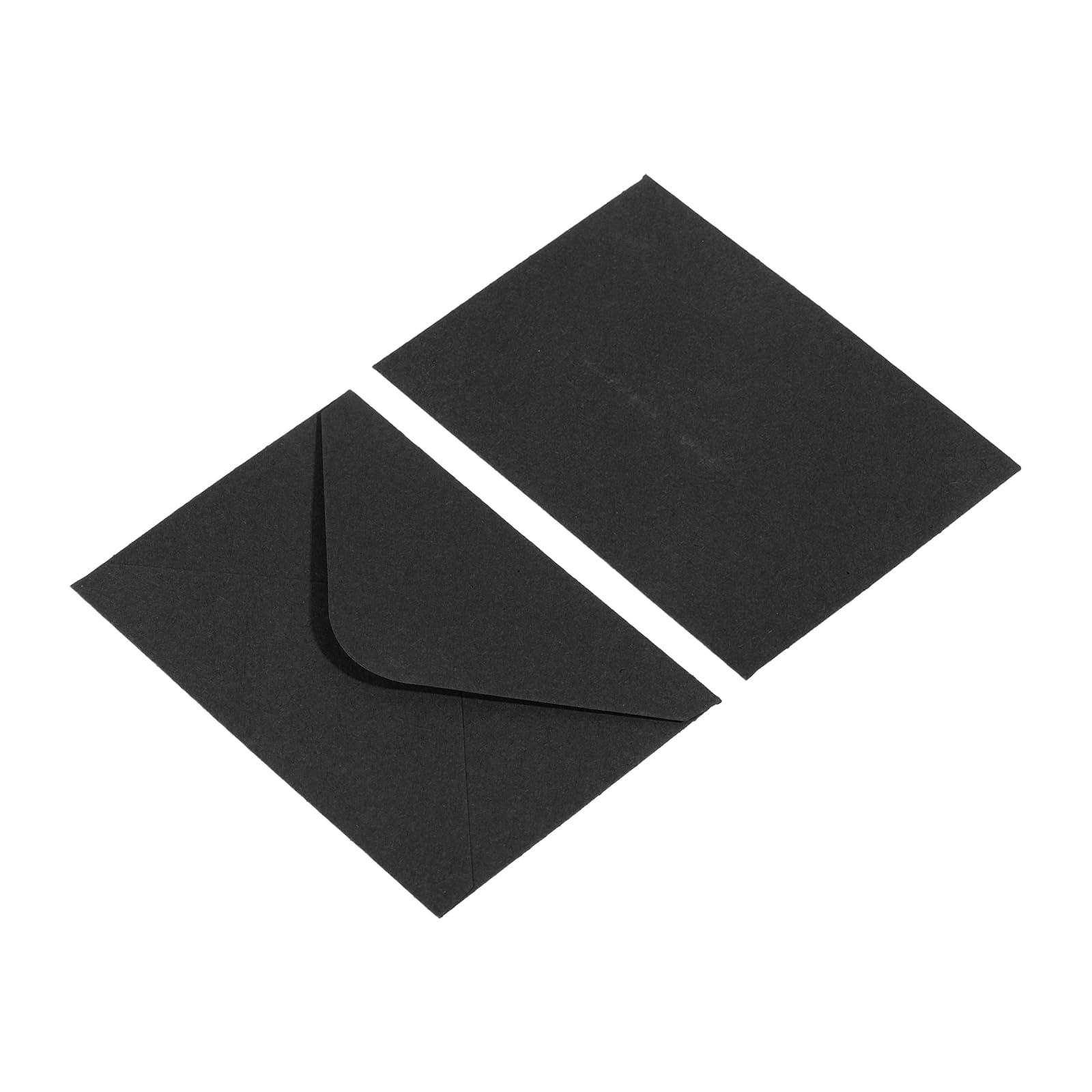 YOKIVE 50pcs Gift Card Envelopes, 10x7cm Mini Envelopes Small Envelopes Credit Card Size Bulk for Thank You Cards Graduation Greeting Wedding Birthday