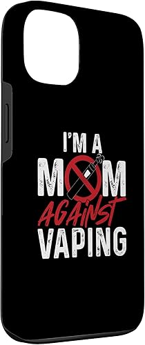 Miniatura 3 de iPhone 13 I'm a Mom Against Vaping  Cigarrillo electrónico  Funda Vape Vaper