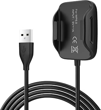 Dado Wired Charger Compatible with Whoop 5.0/MG, One, Peak, Life Durable & Waterproof Charger. Not Compatible with Whoop 4.0 USB Type A