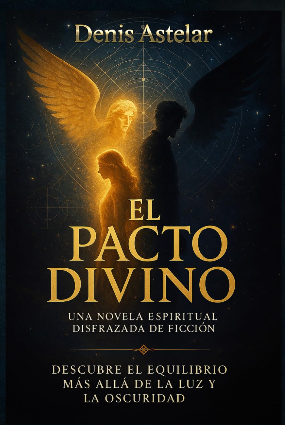 El Pacto Divino: Una novela espiritual disfrazada de ficción (Spanish Edition)