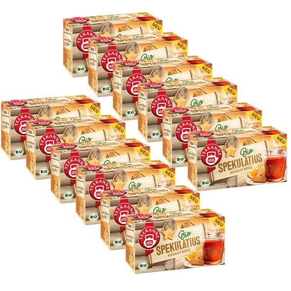 Teekanne Bio Spekulatius 12er Pack