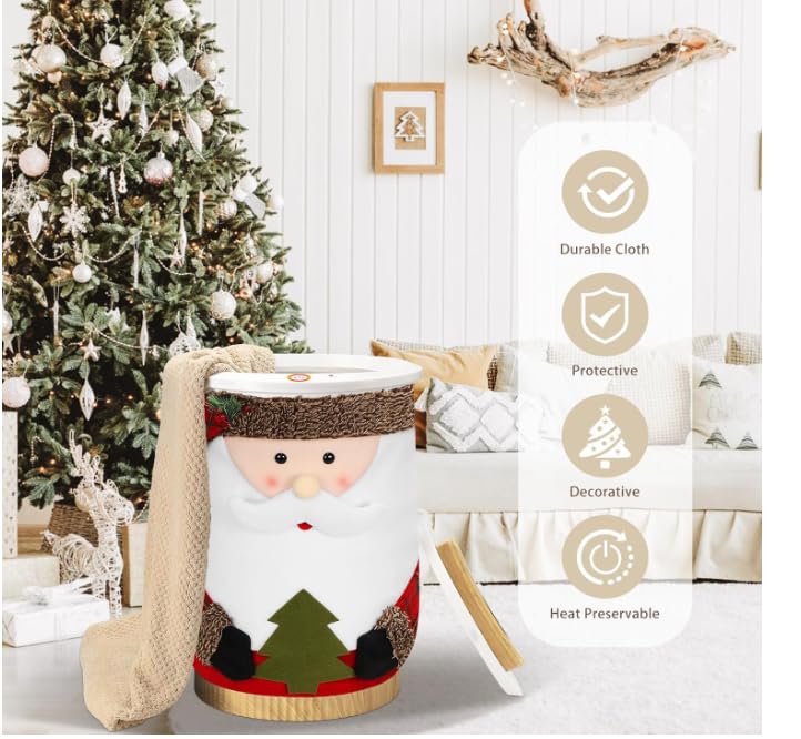 Christmas Ornaments Christmas Chair Covers B&m XL Satin