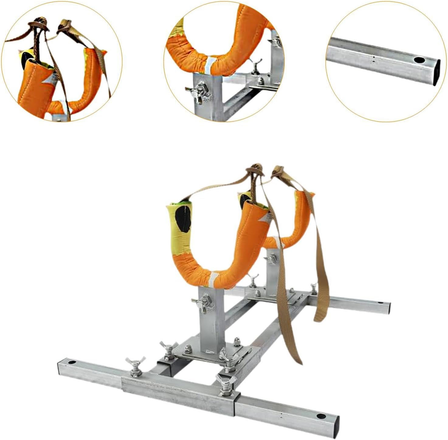 Dog Breeding Stand,Pet Fixed Bracket,Adjustable Breeding Accessories Bathing for Medium to Large Dogs Dog Breeding Rack, S