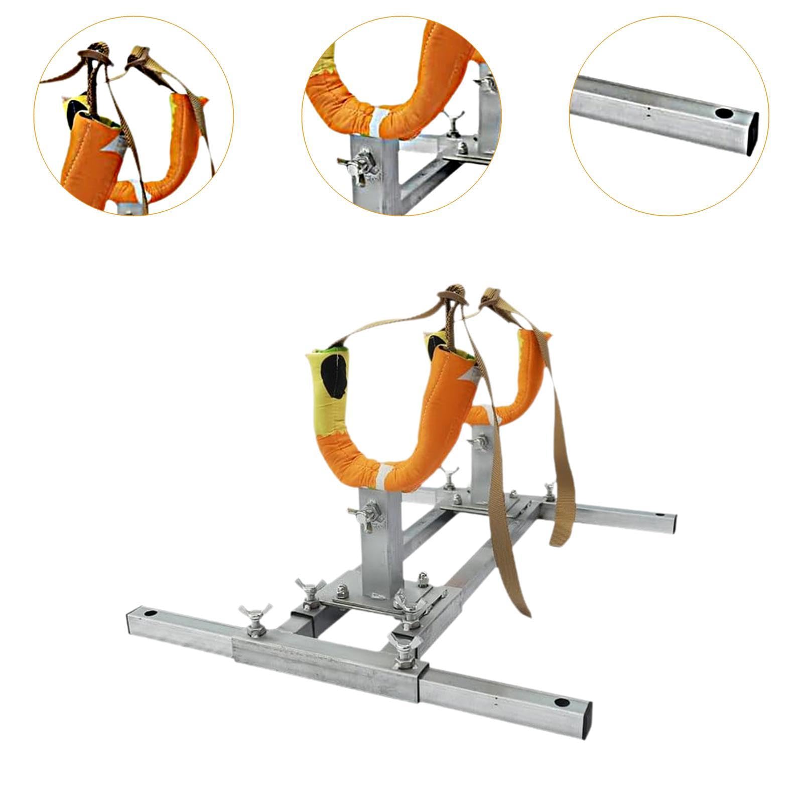 Baoblaze Dog Breeding Stand Dog Breeding Rack,Supplies,with Adjustable Height and Length,Bathing Pet Fixed Bracket Dog Bathing Station, M