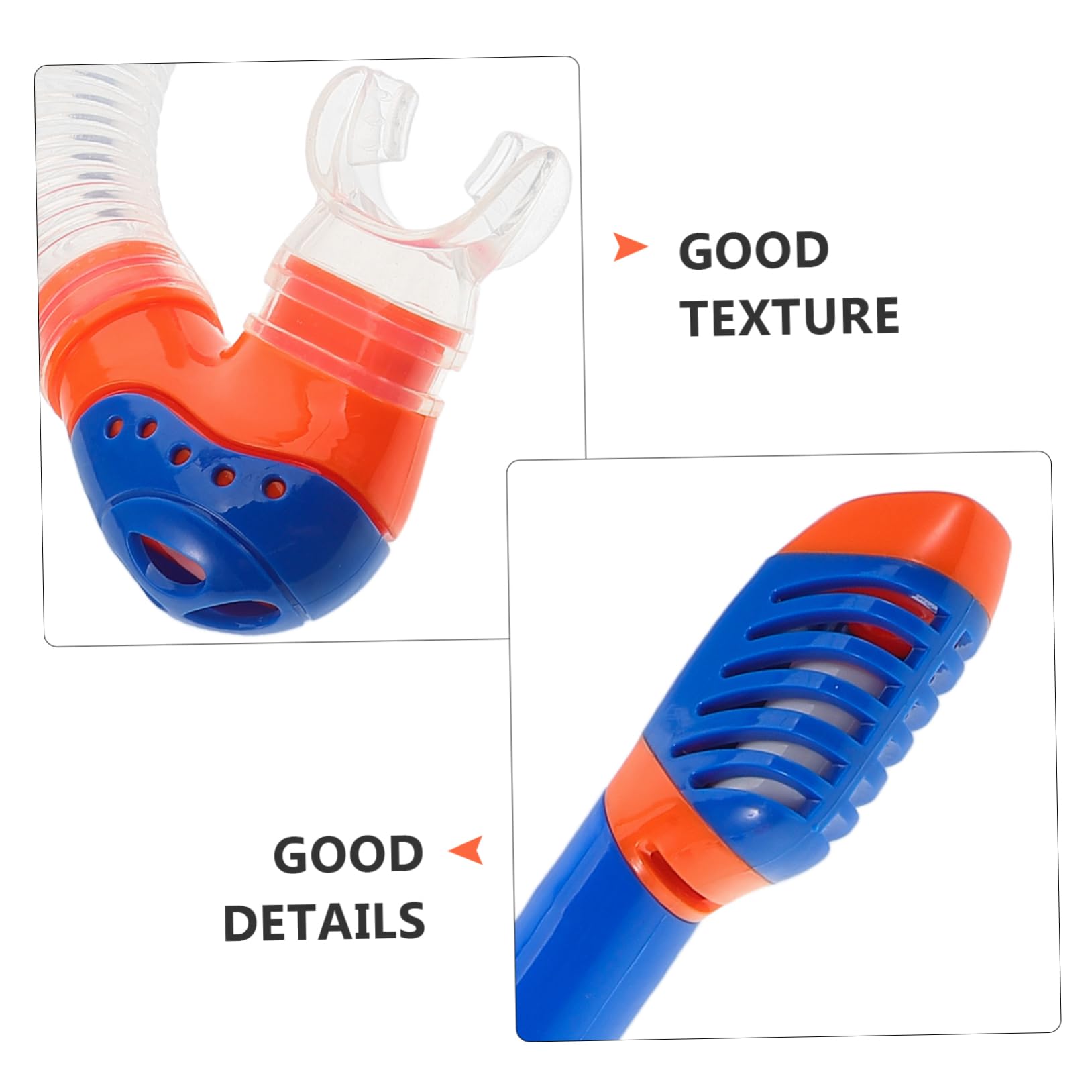 COOLHIYA Professional Set for Scuba Diving Travel Snorkeling Diving Tube Portable