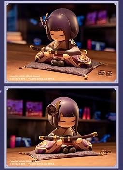 原神 御建鳴神主尊大御所様像 雷電将軍 フィギュア [miHoYo] 原神』雷電将軍の人形「御建鳴神主尊大御所様像」が実際に