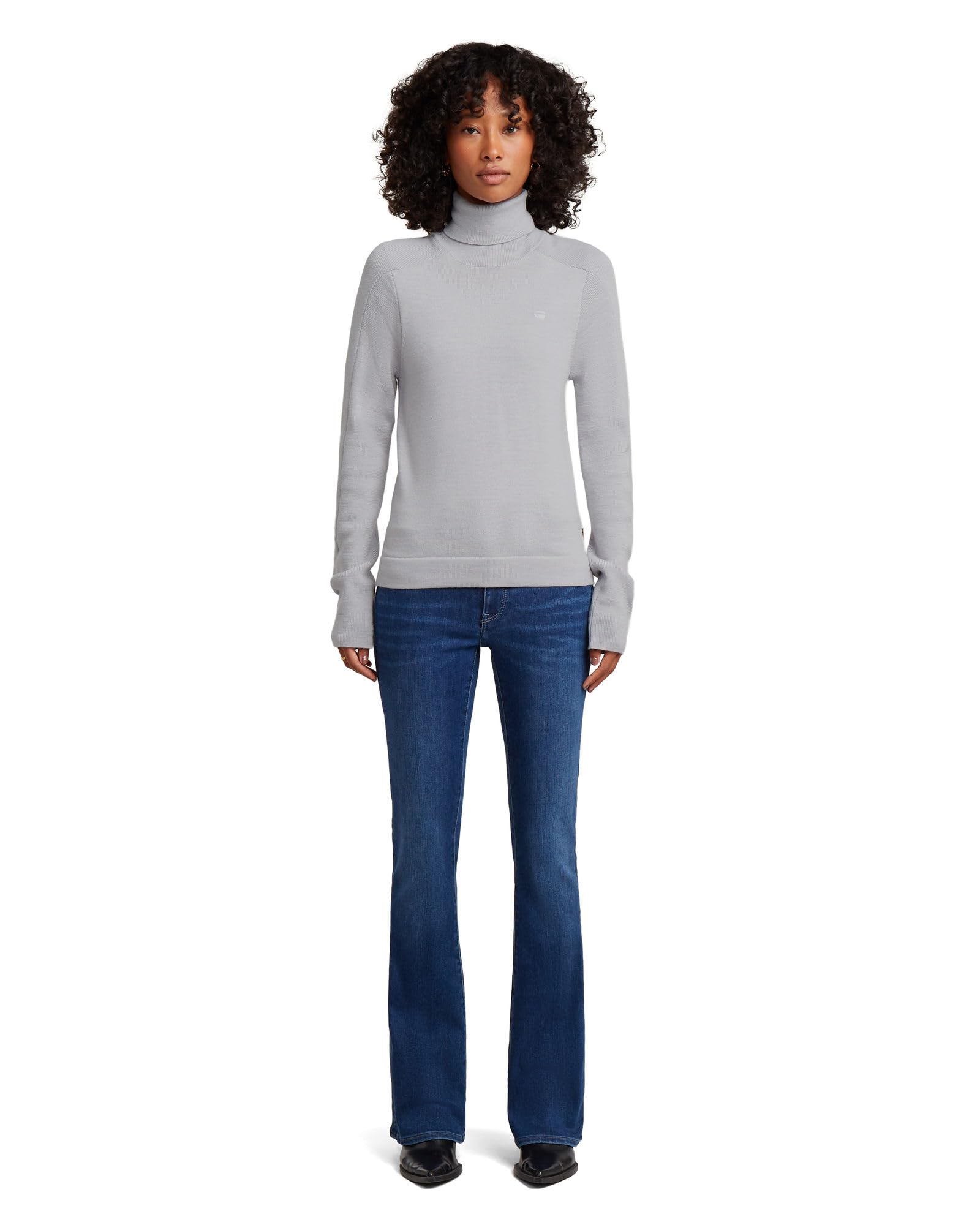 G-Star Core Turtle Slim Knit Wmn Sudadera para Mujer